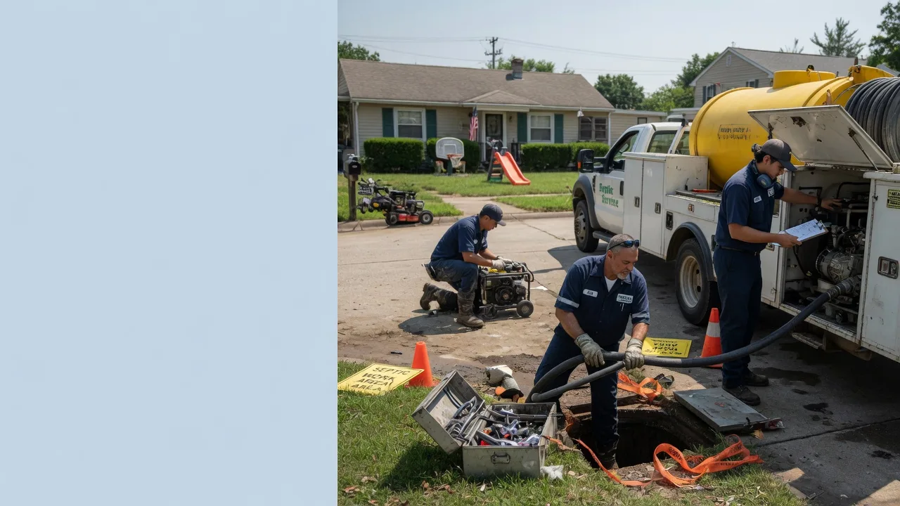 Septic Tank Pumping in Athens, AL near me